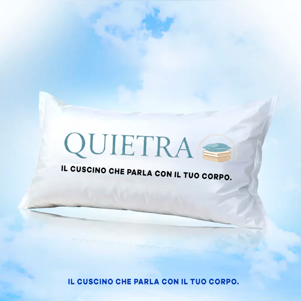 Cuscino Cervicale Ortopedico - Sonno Puro™