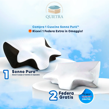 Cuscino Cervicale Ortopedico - Sonno Puro™