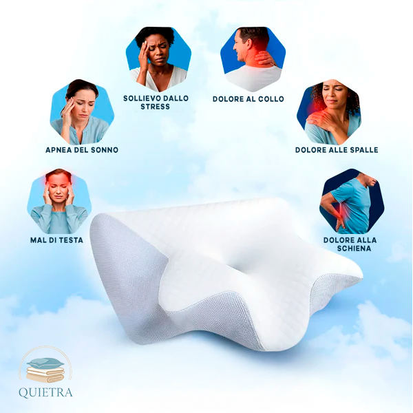 Cuscino Cervicale Ortopedico - Sonno Puro™